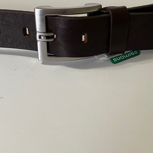 LE R1 Italian leather belt - Picture 4 of 4